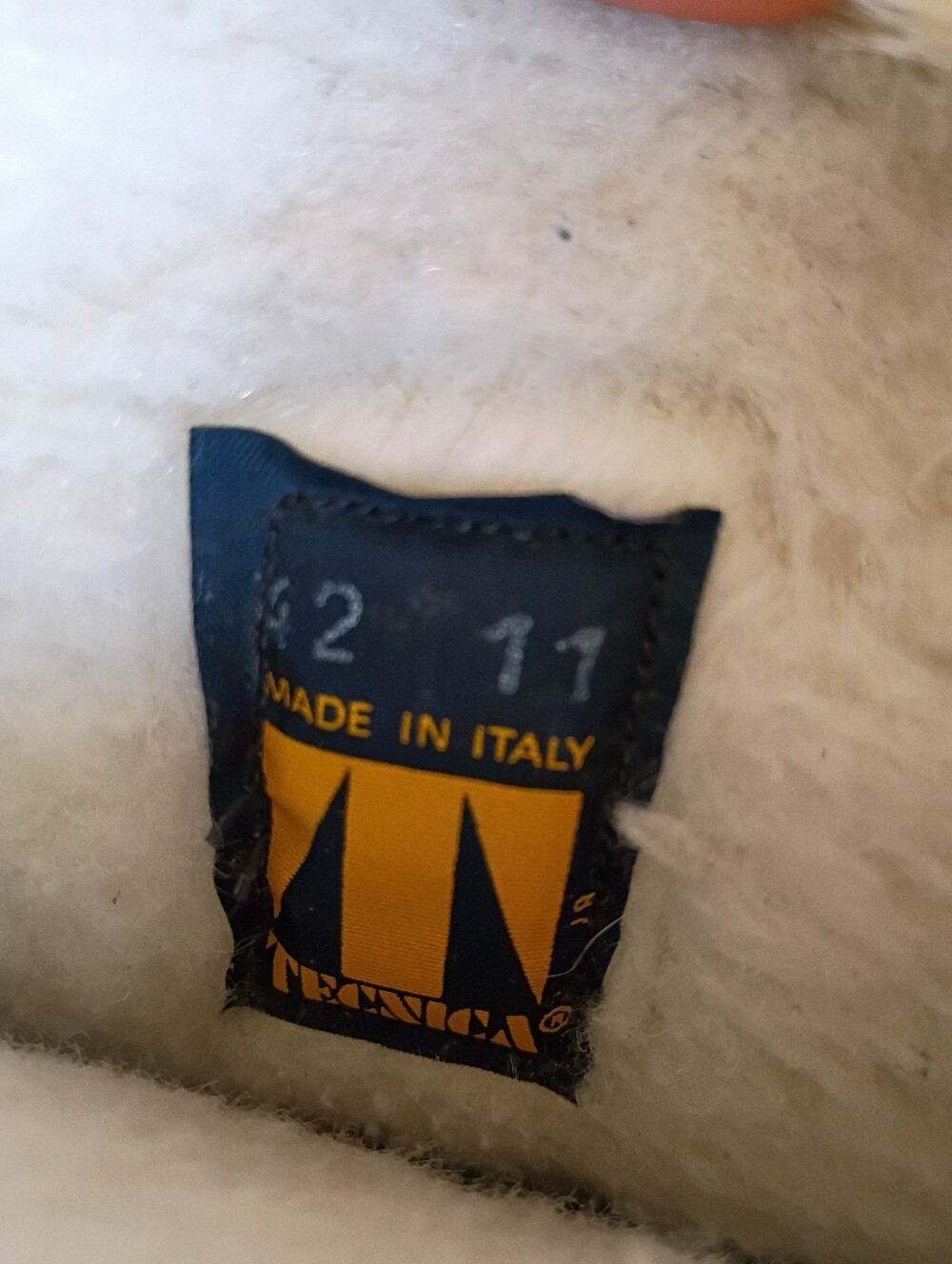 Tecnica Southwestern Apres Ski Goat Hair Fur Winter Snow Boots Made in Italy 42 - Picture 13 of 16
